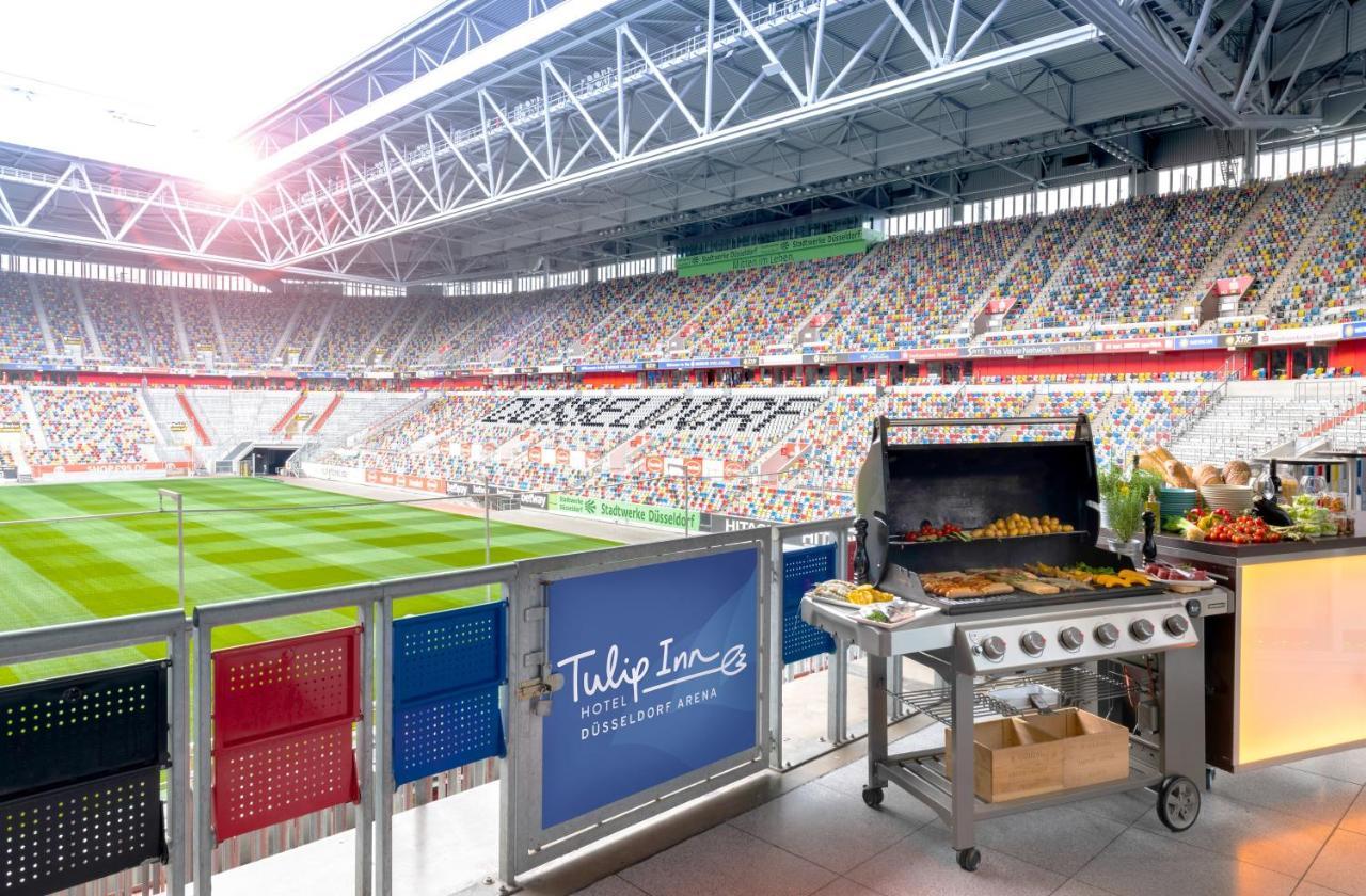 Tulip Inn Hotel Duesseldorf Arena 外观 照片