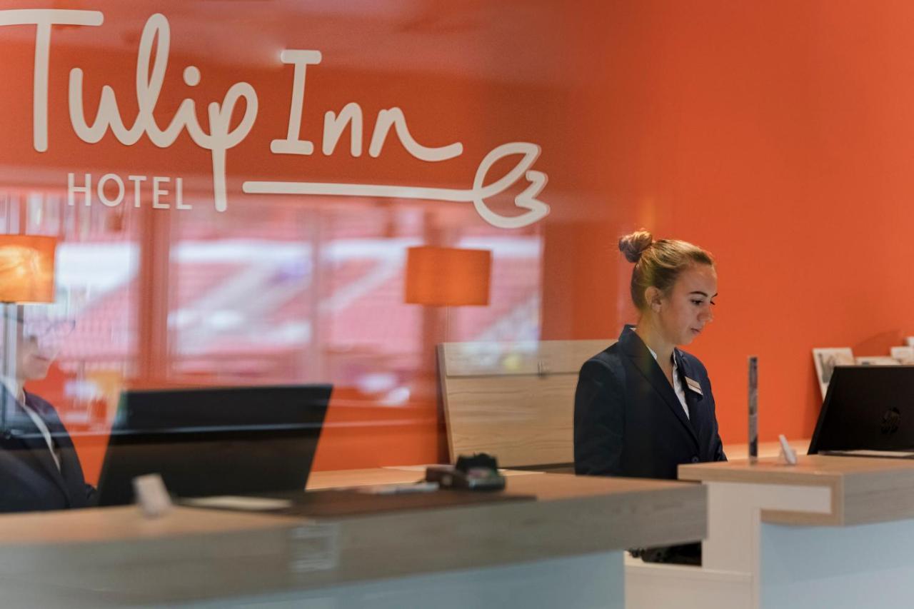 Tulip Inn Hotel Duesseldorf Arena 外观 照片