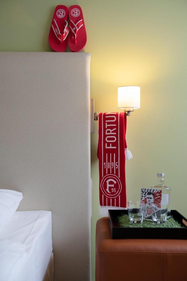 Tulip Inn Hotel Duesseldorf Arena 外观 照片