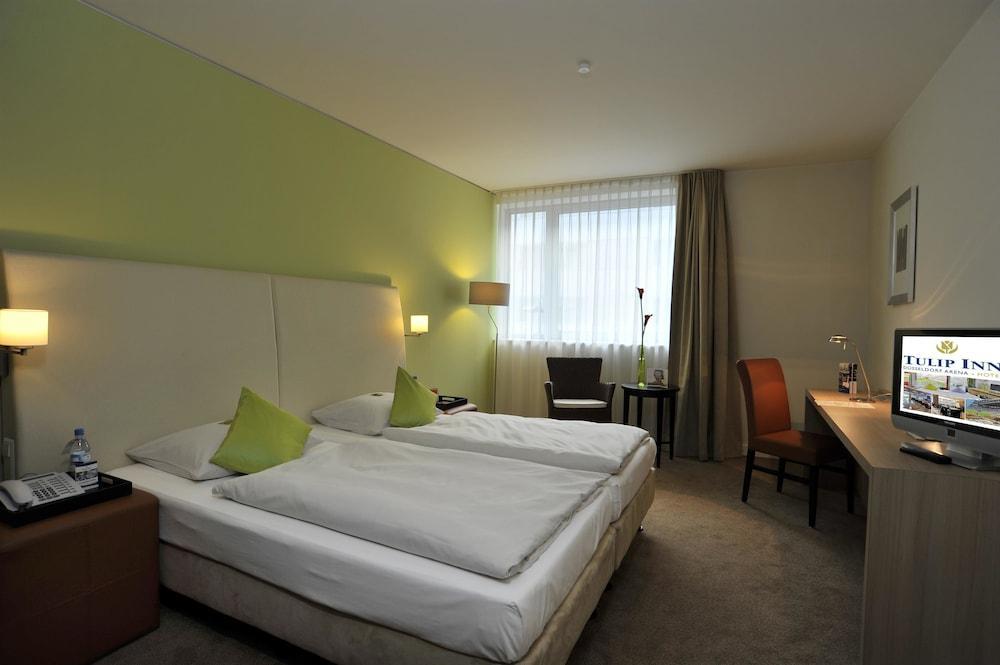 Tulip Inn Hotel Duesseldorf Arena 外观 照片