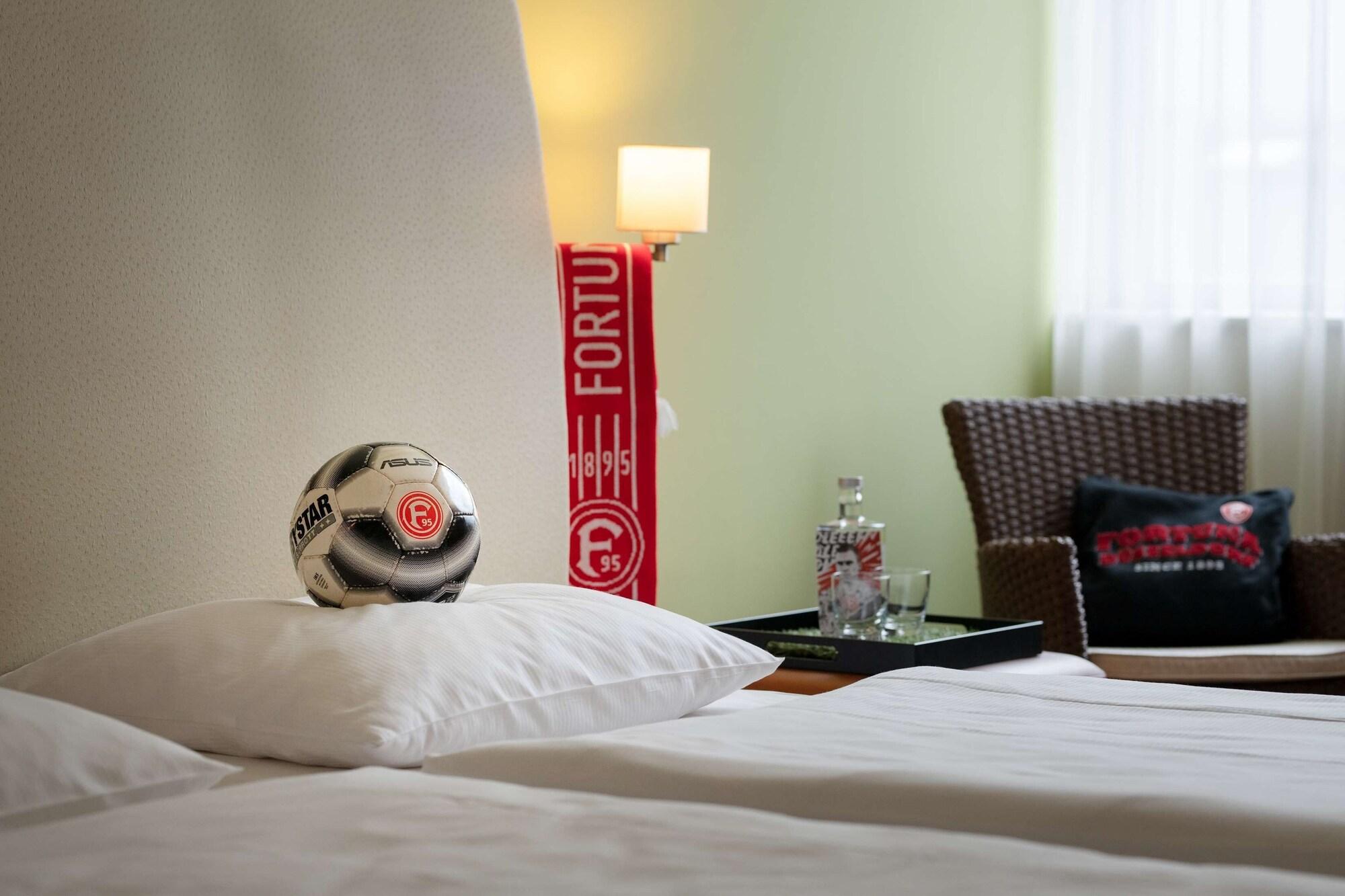 Tulip Inn Hotel Duesseldorf Arena 外观 照片