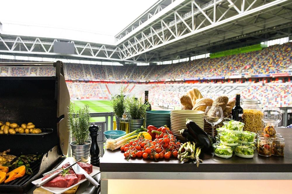 Tulip Inn Hotel Duesseldorf Arena 外观 照片