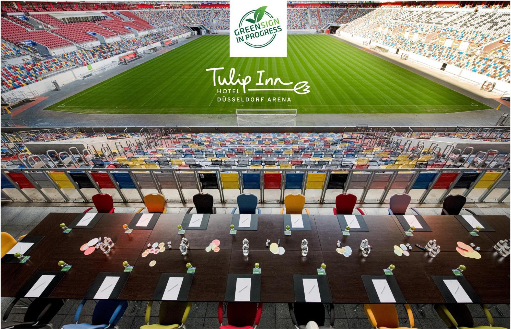 Tulip Inn Hotel Duesseldorf Arena 外观 照片