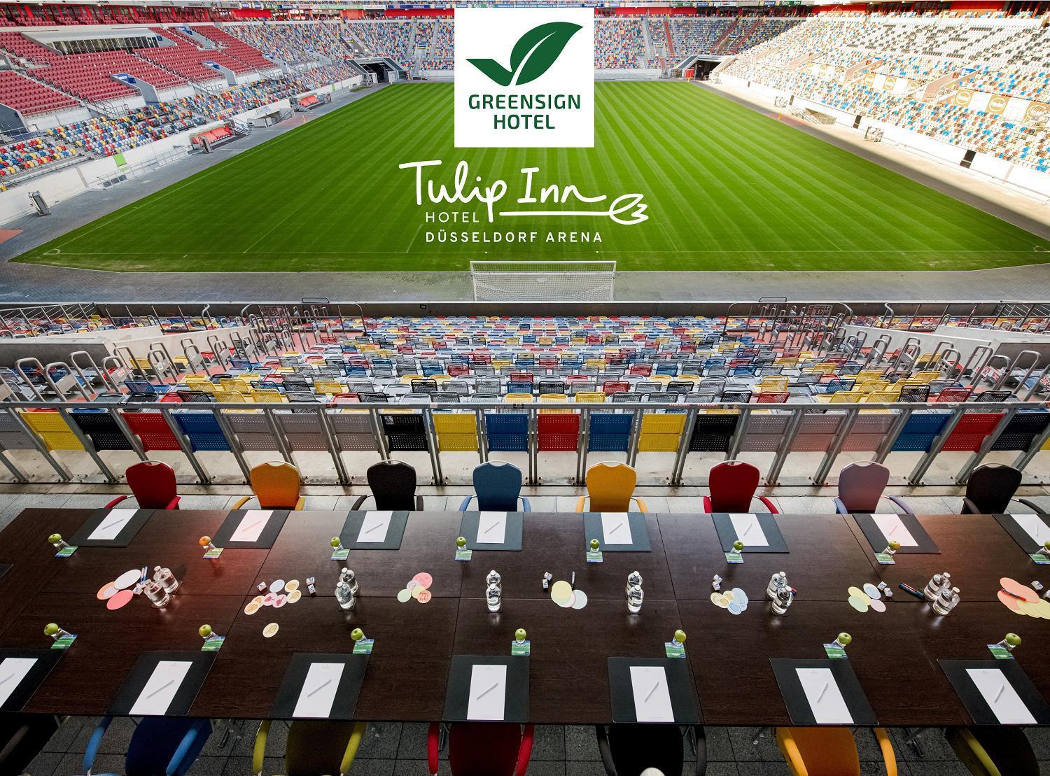 Tulip Inn Hotel Duesseldorf Arena 外观 照片