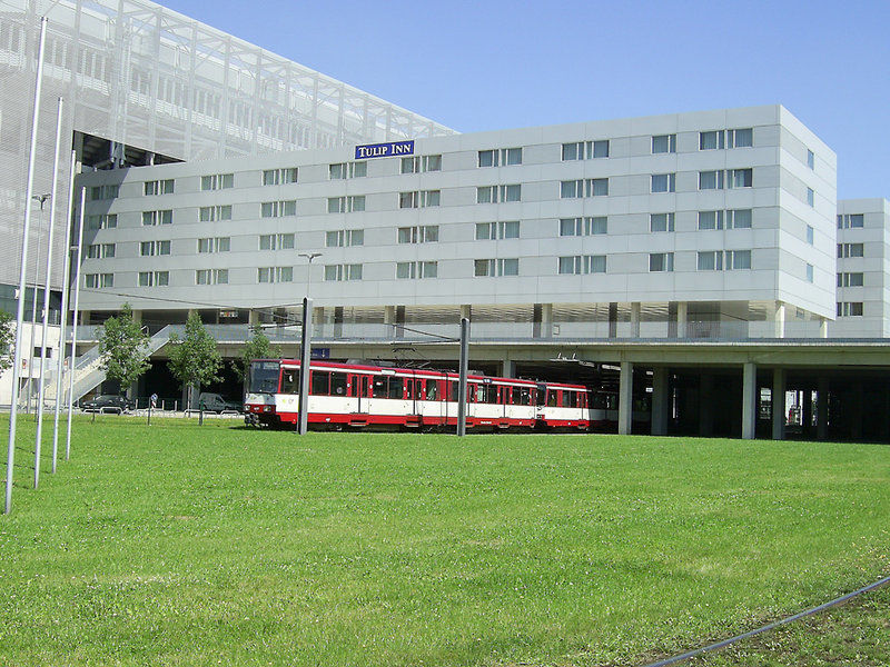 Tulip Inn Hotel Duesseldorf Arena 外观 照片
