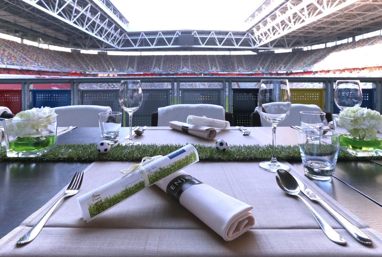 Tulip Inn Hotel Duesseldorf Arena 外观 照片