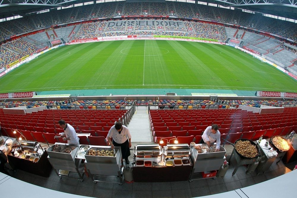 Tulip Inn Hotel Duesseldorf Arena 外观 照片