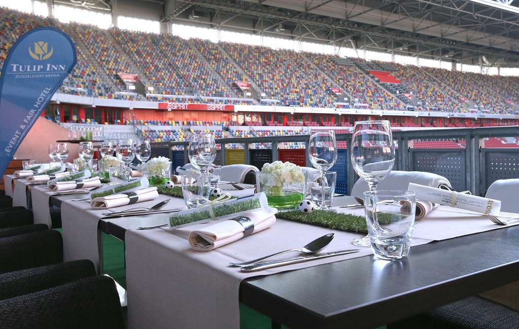 Tulip Inn Hotel Duesseldorf Arena 外观 照片
