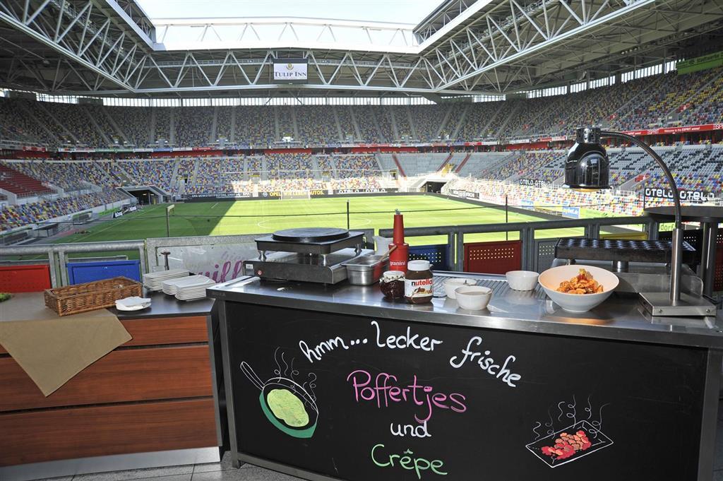 Tulip Inn Hotel Duesseldorf Arena 外观 照片