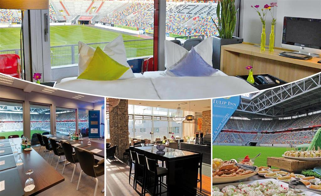 Tulip Inn Hotel Duesseldorf Arena 外观 照片